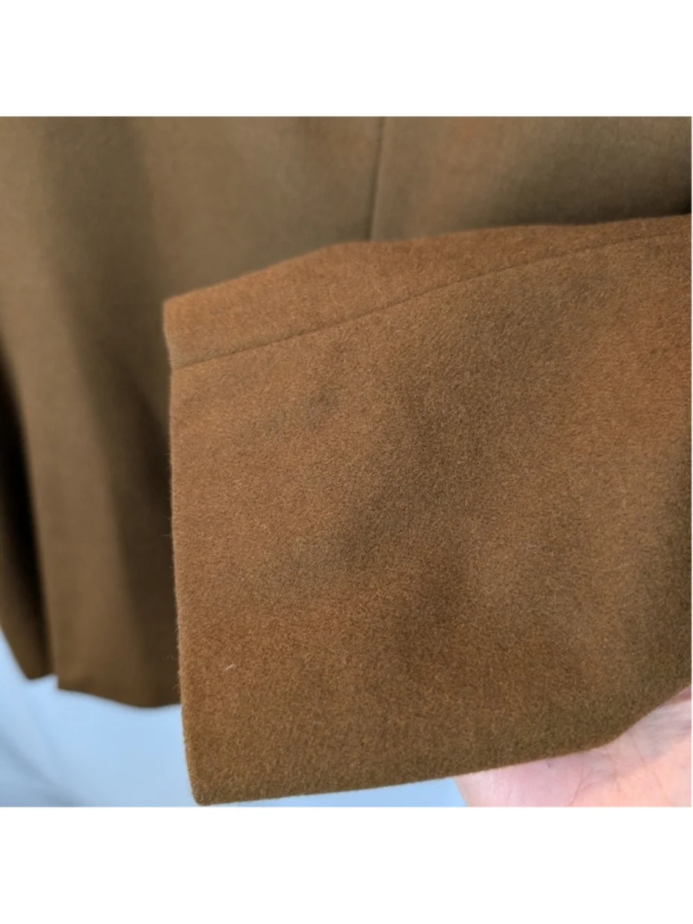 Lauren Ralph Lauren Classic Brown Men's Blazer Size 44L In EUC